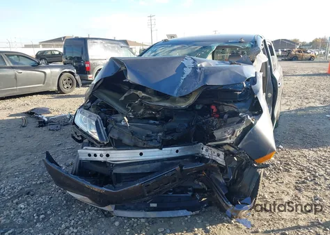 2018 Honda Odyssey Ex z USA, uszkodzony, nr VIN 5FNRL6H53JB102896